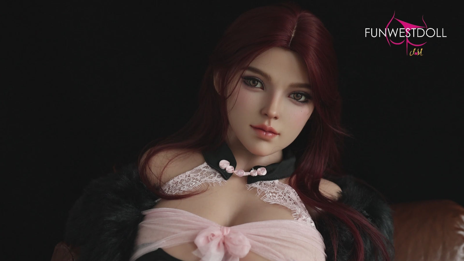 Sexuální panenka Lexie Torso (FunWest Doll 103cm G-Cup #026S silikon)