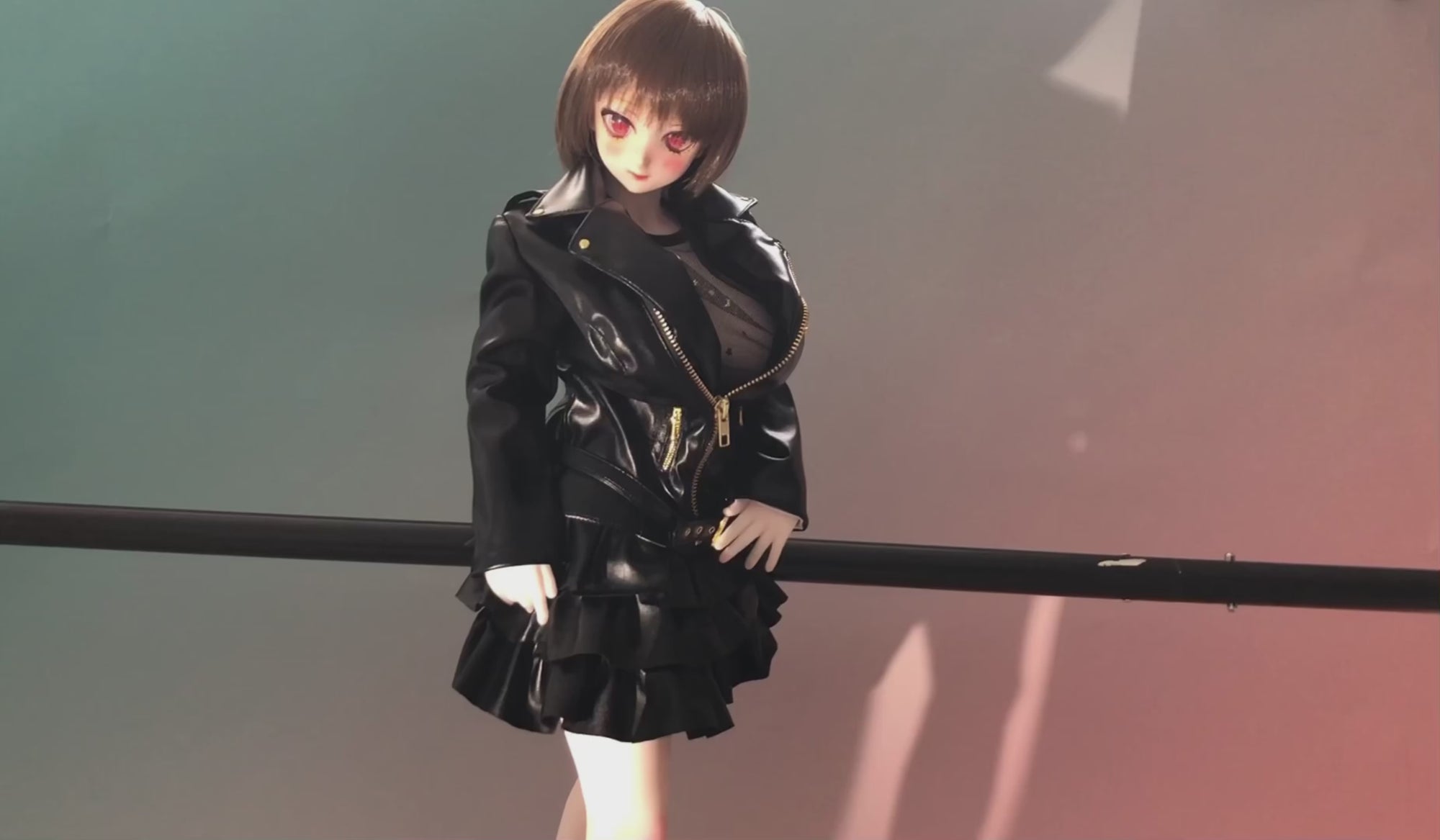 Zella Sex Doll (Climax Doll Mini 60 cm silikon G-Cup)