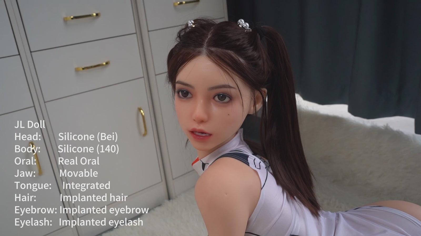 Pray Sex doll (Jarliet 140cm C-cup silicone)