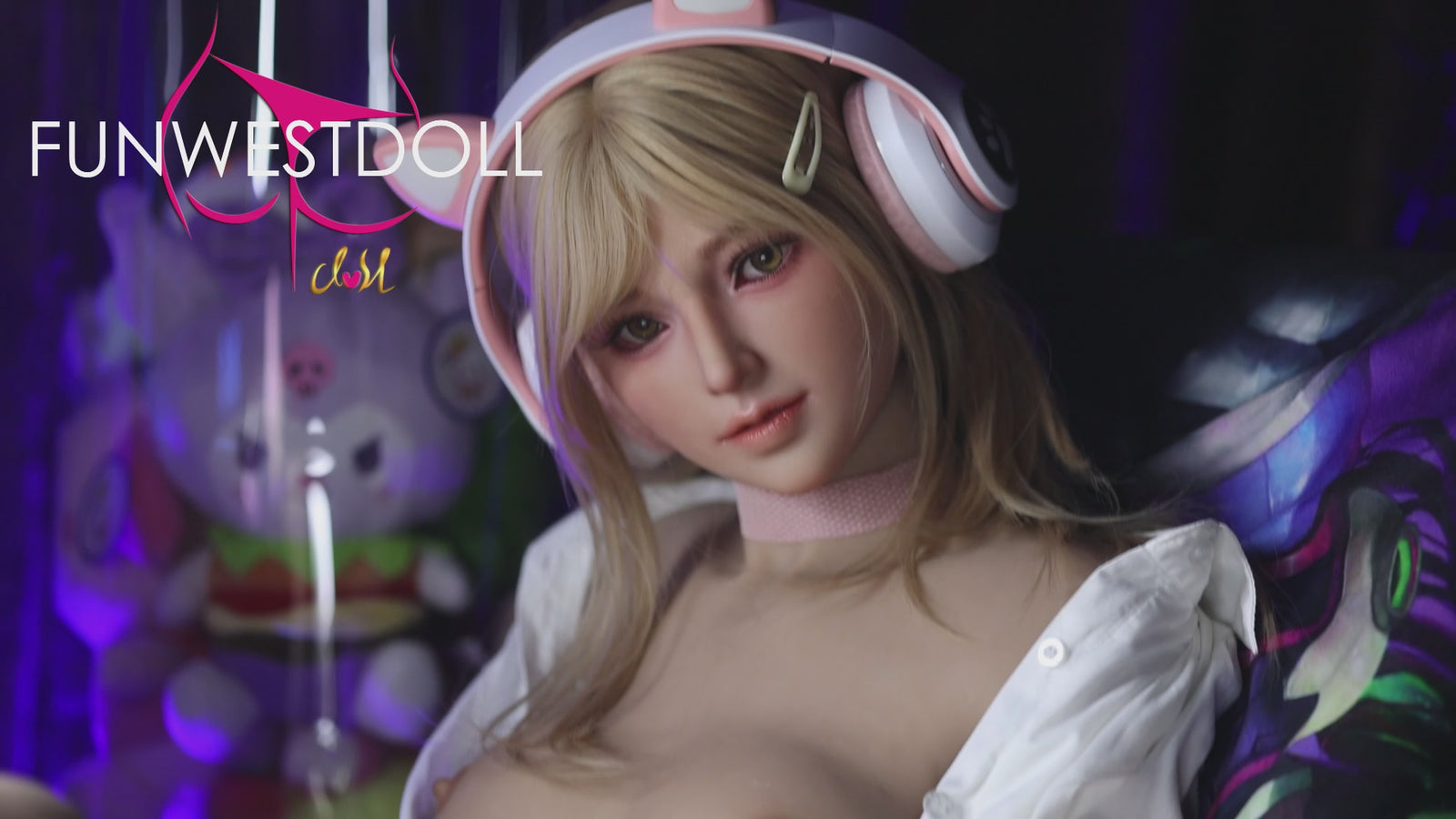 Alice Sex Doll (FunWest Doll 159 cm A-Cup #038 TPE)
