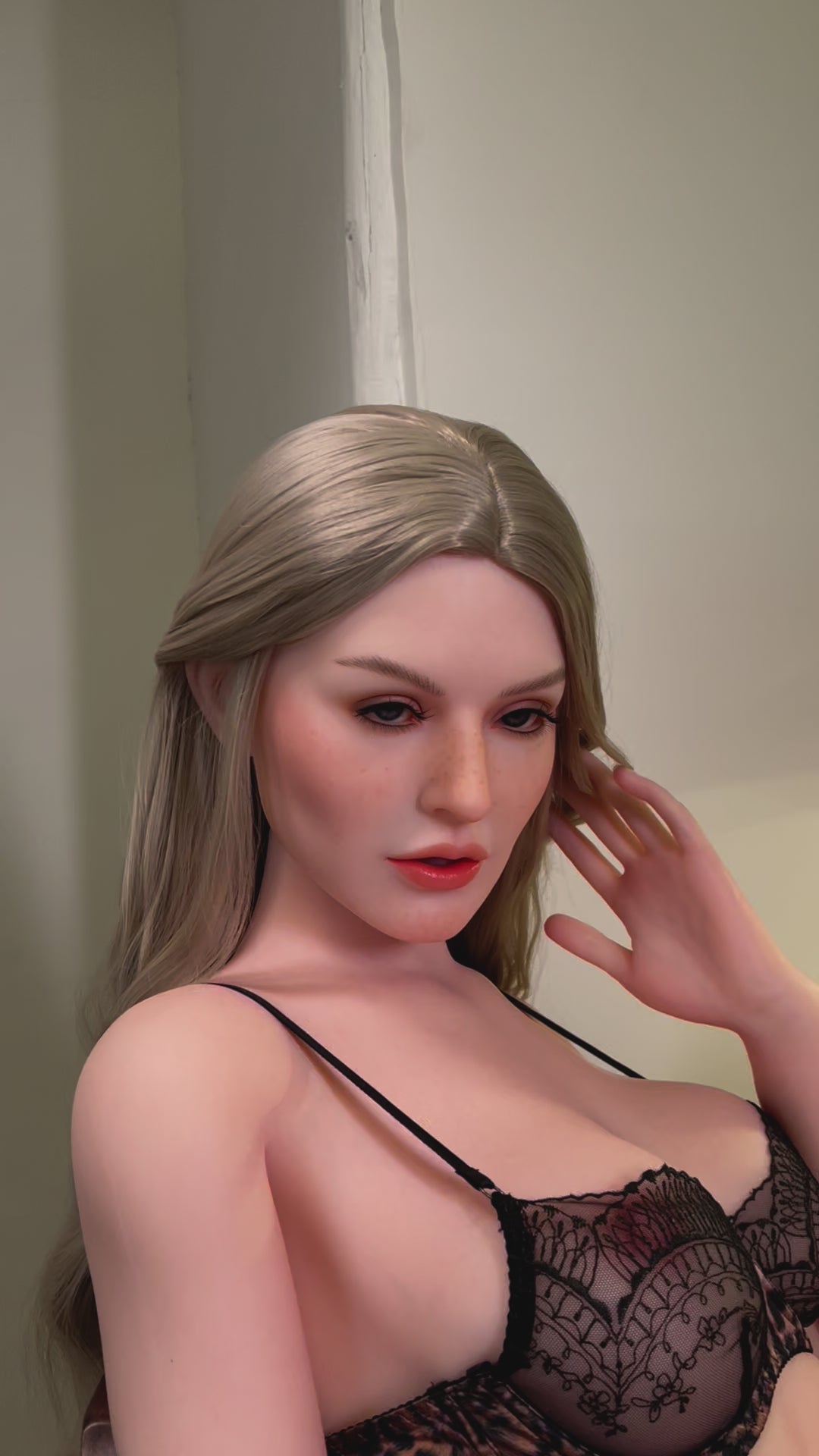 Do panenky Lovisa Sex (Zelex 172CM E-CUP ZXE212-W1 SLE Silikon)