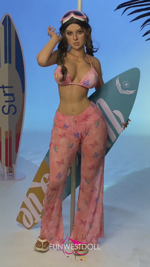 Jasmine Sex Doll (FunWest Doll 160 cm E-CUP #027S Silicone)