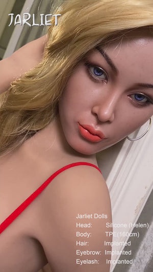 Helen Sex Doll (Jarliet 160 cm d-kupa TPE+silikon)
