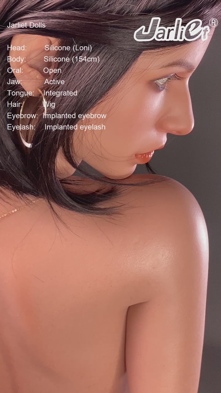 Sexuální panenka Loni (Jarliet 154 cm C-Cup silikon)