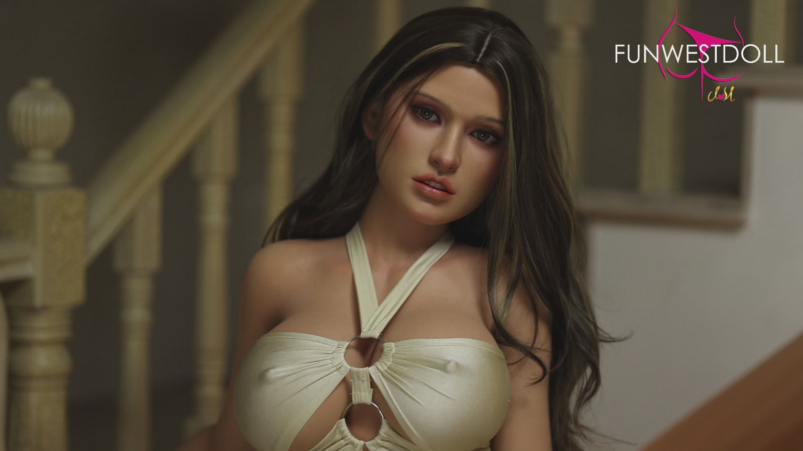 Juliette Sex Doll (FunWest Doll 160cm E-Cup #046S silikon)