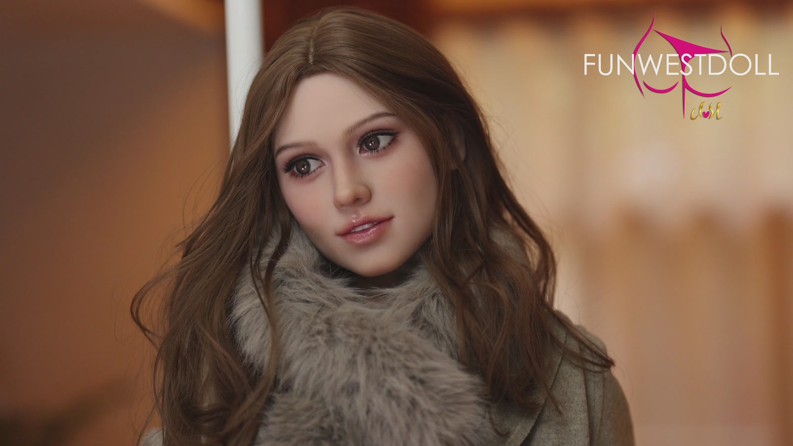 Rose Sex doll (FunWest Doll 157cm G-cup #043 S-TPE) EXPRESS