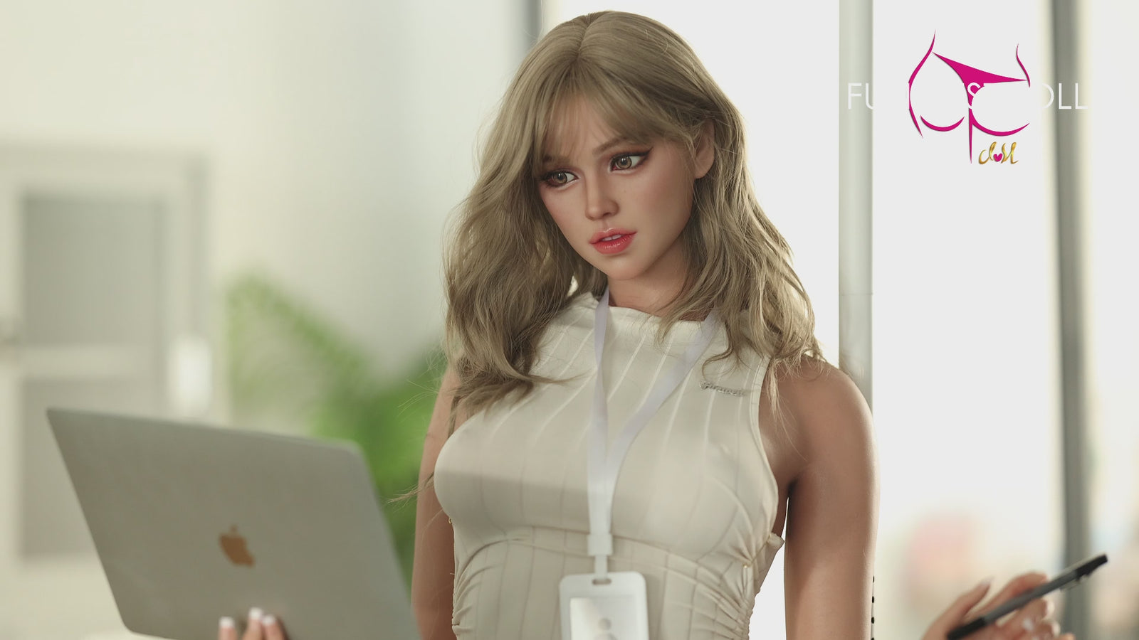 Sexuální panenka Sophiemina (FunWest Doll 168cm D-Cup #029S RST silikon)