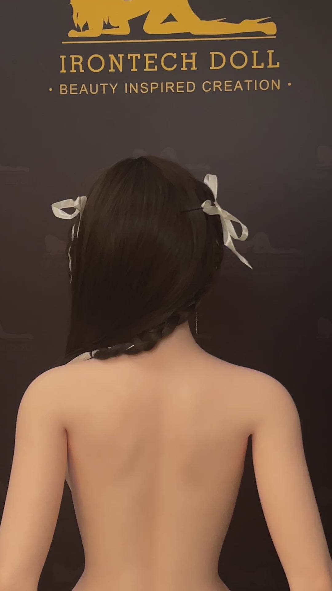 Nia Sex Doll (Irontech Doll 158cm E-pohár T3-3 silikon)