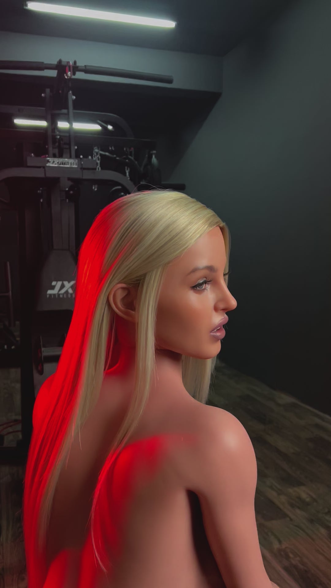 Heidi Sex Doll (Zelex 166cm K-Cup Zxe204-1 SLE silikon)