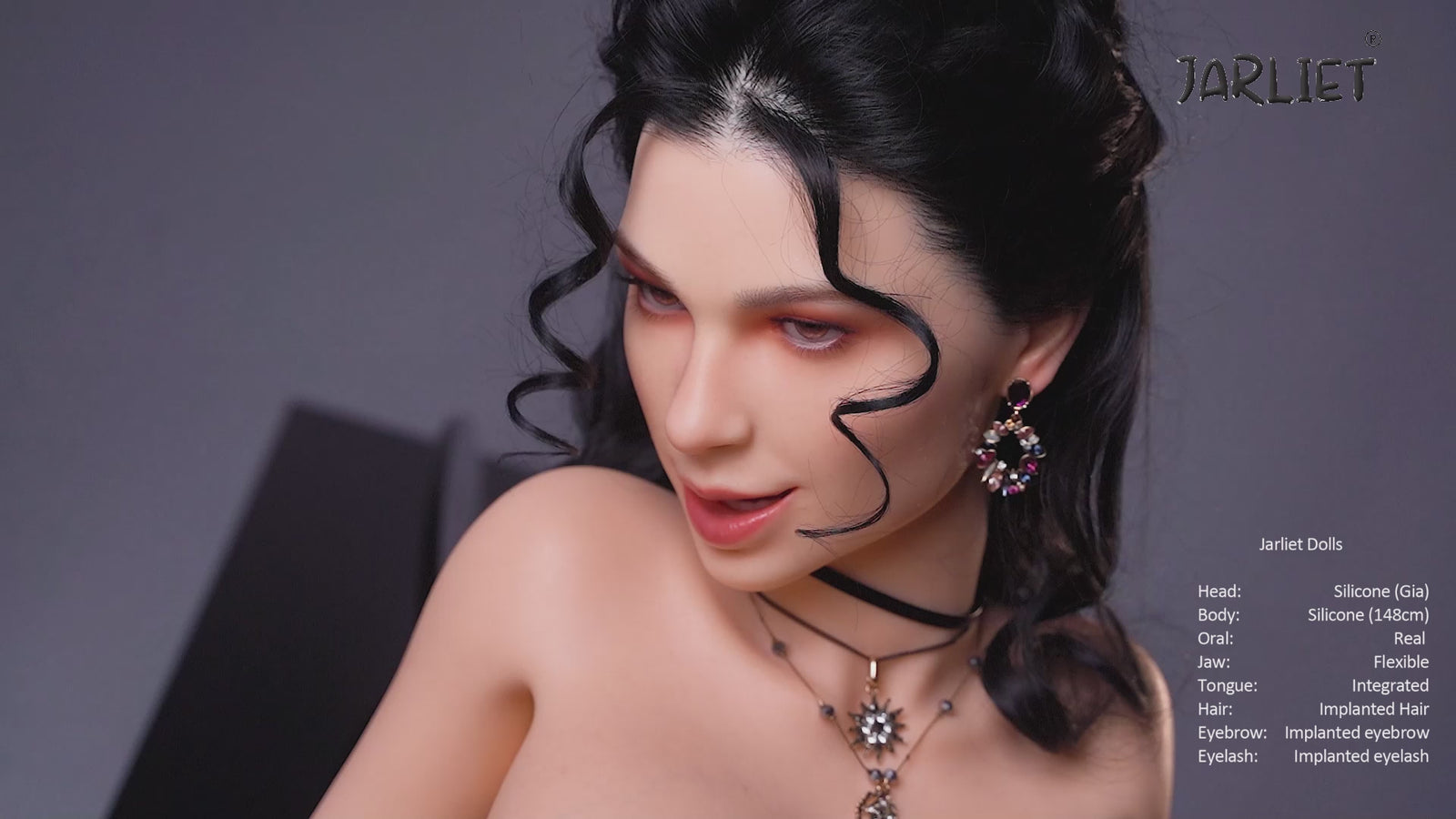 Gia Sex Doll (Jarliet 148cm silikonový E-Cup)