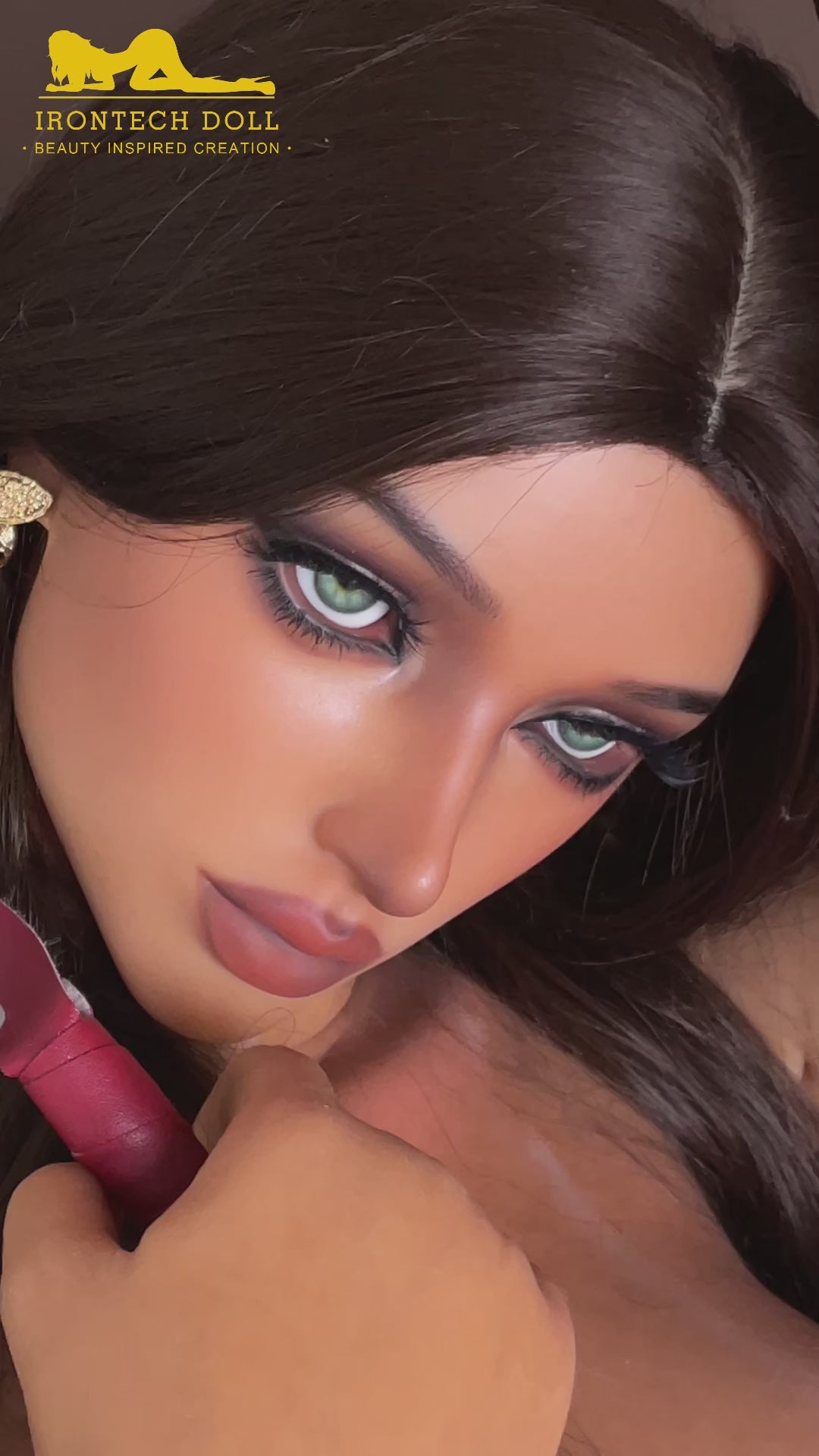 Sex Doll Bailey (Irontech Doll T165cm F-Cup B1 silikon)