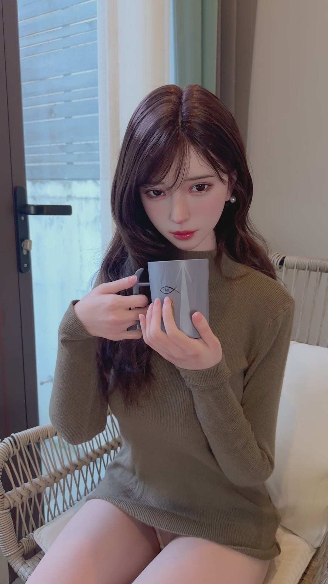 Una Sex doll (TOP CYDOLL 168cm F-cup TPE+silicone)