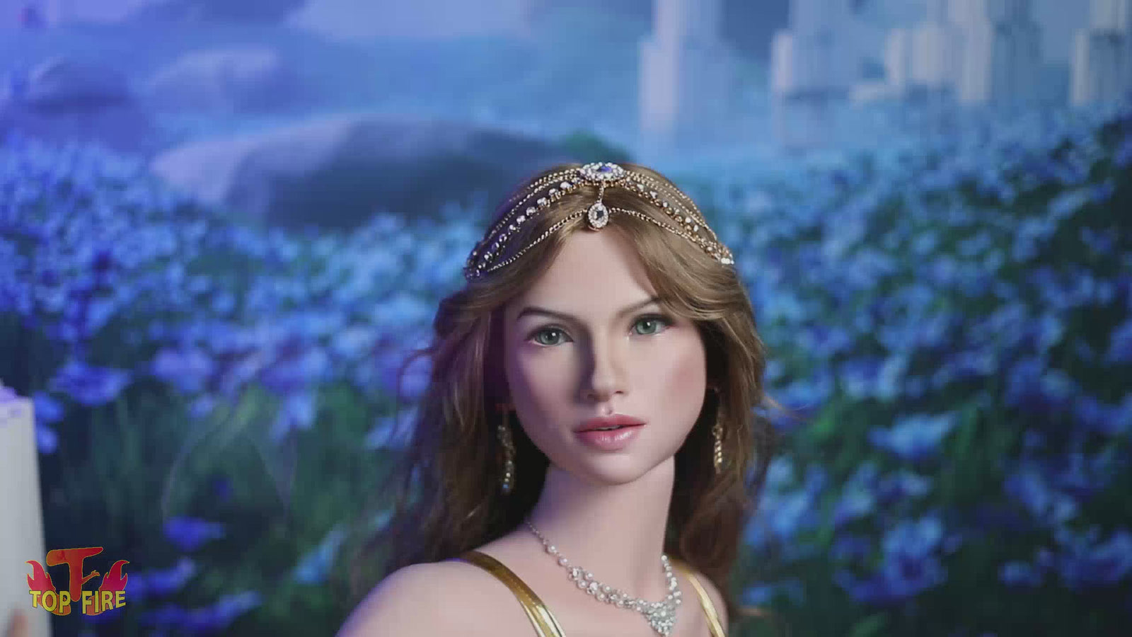 Nata Sex Doll (Top Fire Doll 174cm G-pohár T66 silikon)