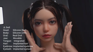 Bei Sex doll (Jarliet 140cm c-cup silicone)