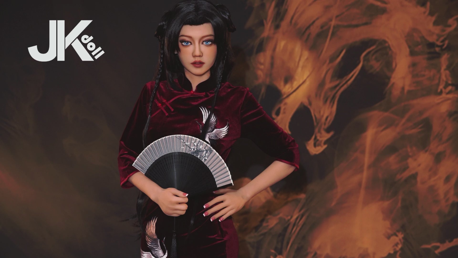 Kunga Fung Girl Sex Doll (JK-Doll 160 cm D-kupa JK1 TPE)