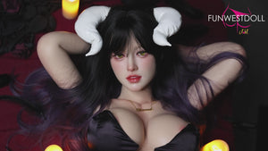 Chloe Sex Doll (FunWest Doll 160 cm e-cup #035s silikon)
