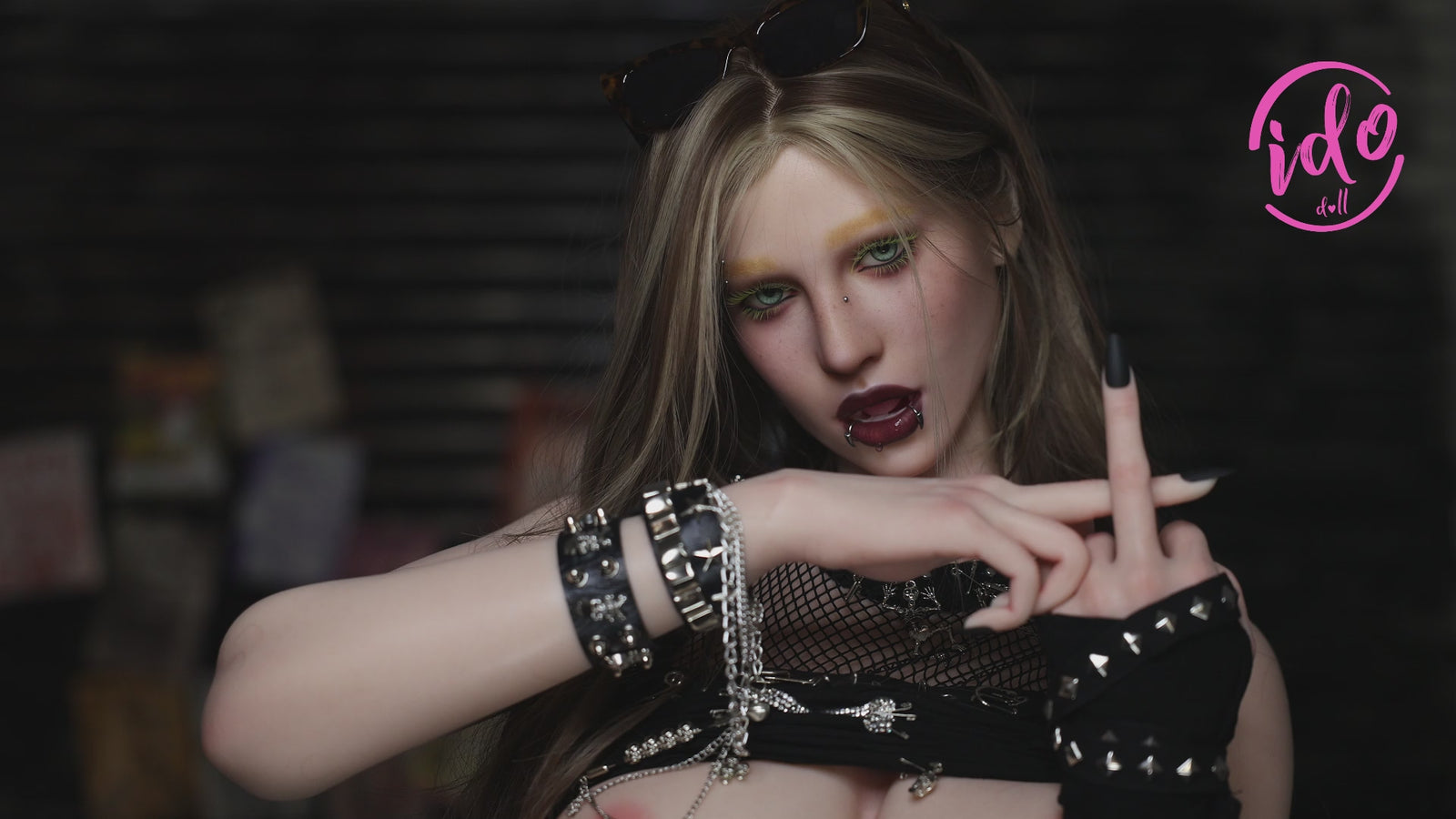 Lilith Sex Doll (Idodoll 167cm F-Cup #ID2S silikon)