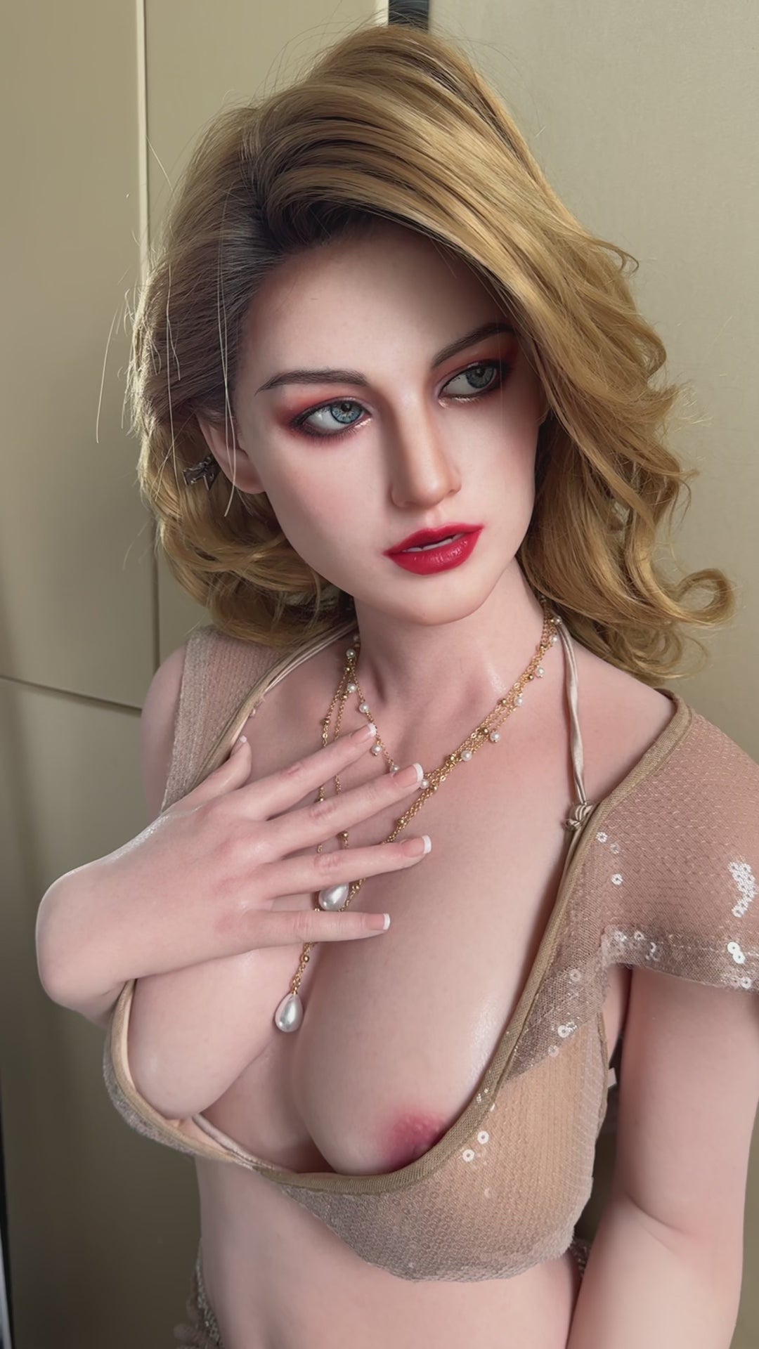 Amber Sex Doll (Starpery 169cm C-Cup TPE+silikon)