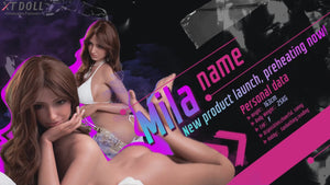 Mila Sex Doll (XT Doll 163cm F-Cup #XT-43 Silicone)