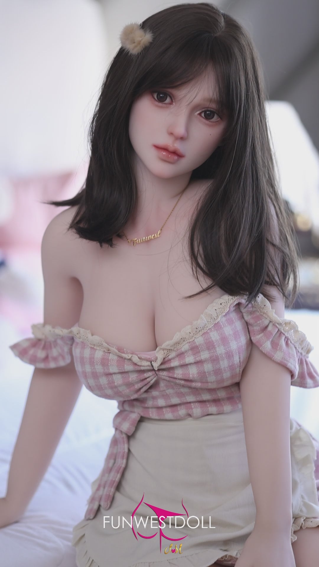 Lily Sex doll (FunWest Doll 152cm D-cup #036 S-TPE) EXPRESS