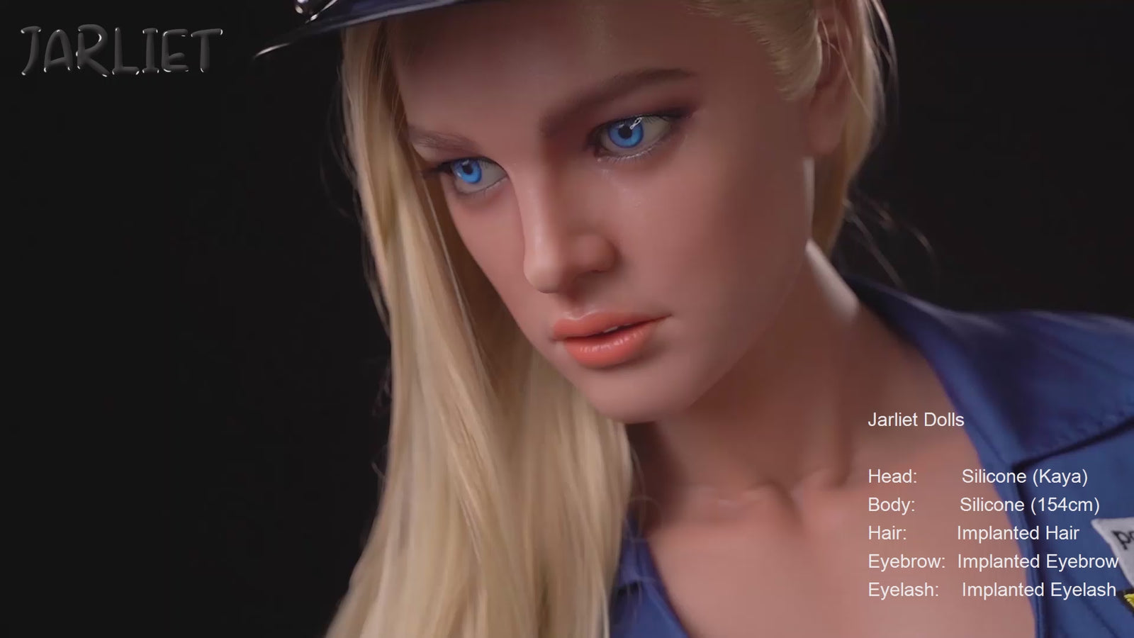 Kaya Sex Doll (Jarliet 154 cm D-pohár silikonový)