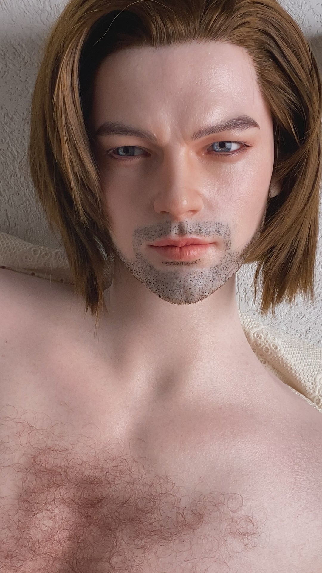 Caesar Male Sex doll (Starpery 180 cm silicone)