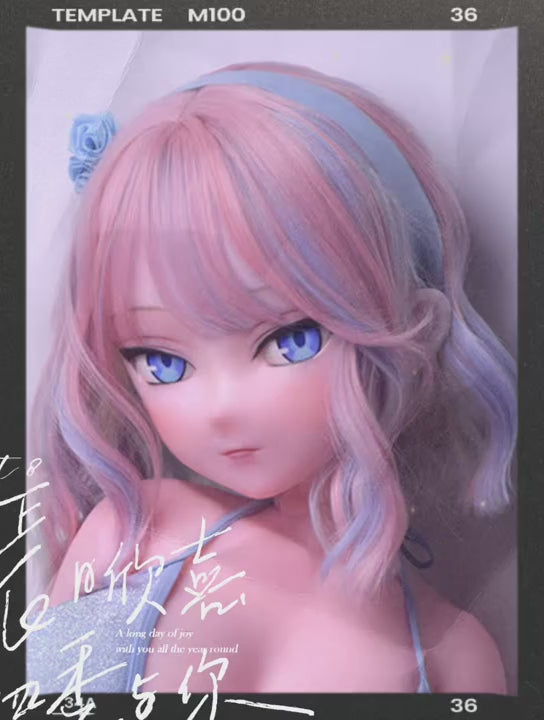 Natsuki Asuka Sex doll (Elsa Babe 148cm AHR012 silicone)