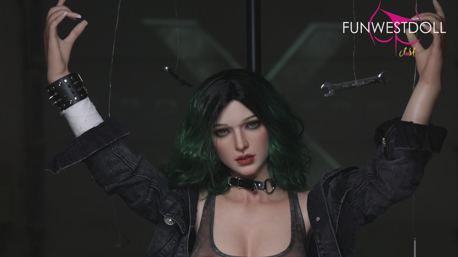 Sex Doll Alexa (FunWest Doll 157cm D-Cup #045S silikon)