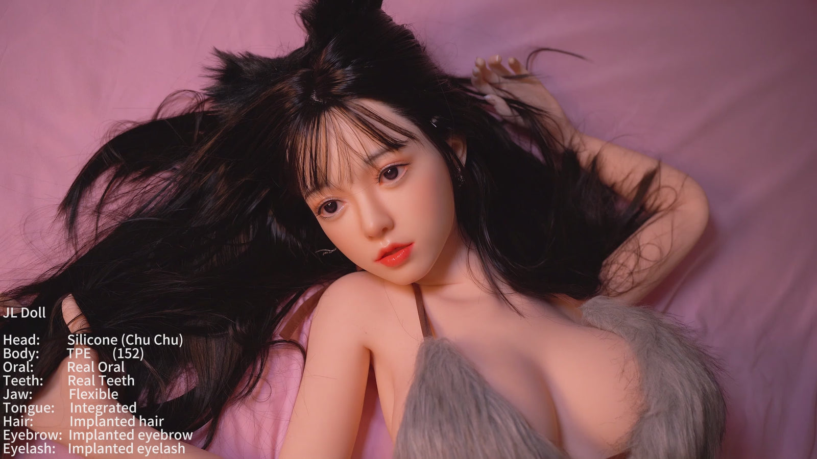 Chu Sex Doll (Jarliet 152 cm D-Cup TPE+silikon)