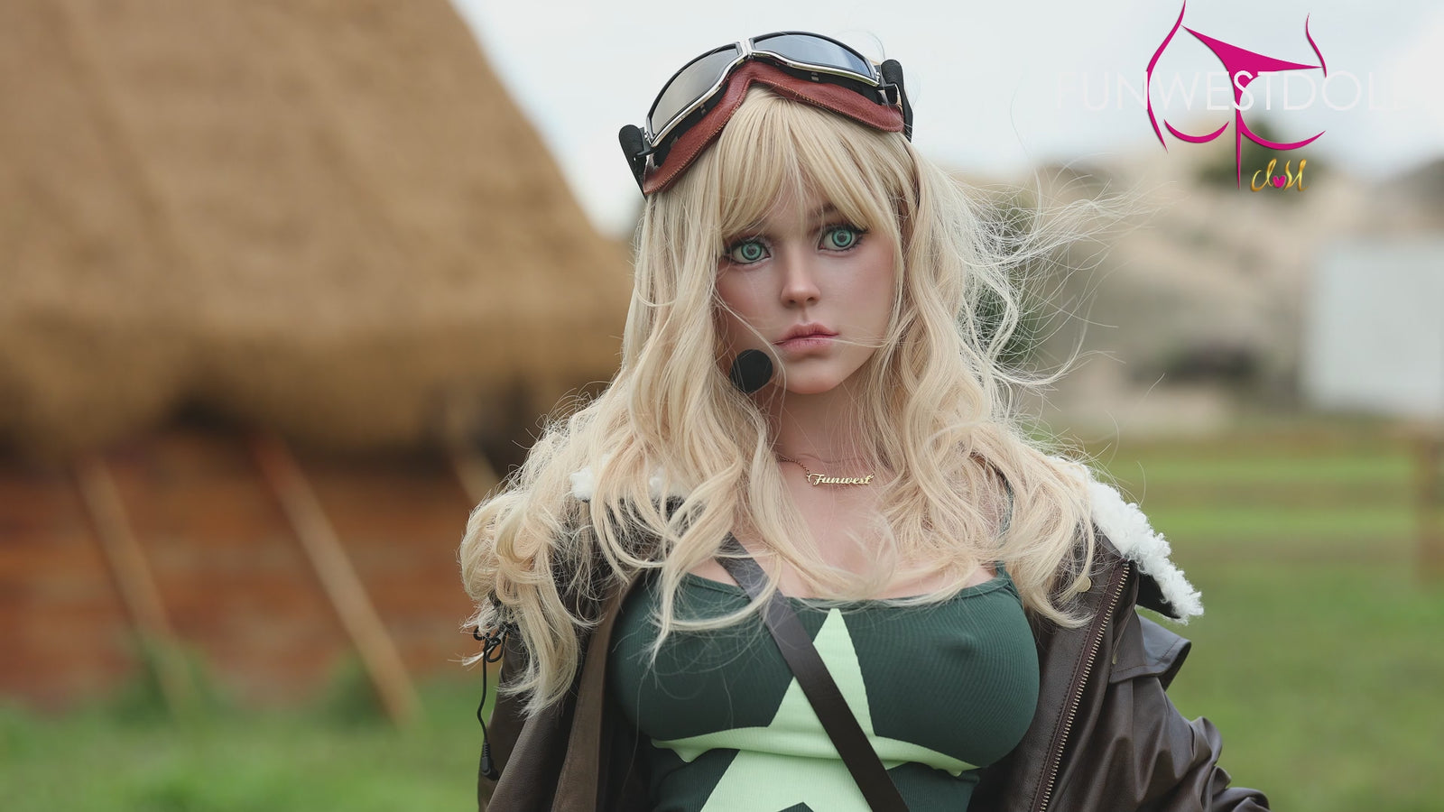 Assos sexuální panenka (FunWest Doll 157cm G-Cup #030S silikon)