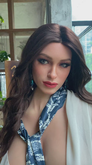Adele Sex Doll (Starpery 165 cm G-kupa TPE+silikon)