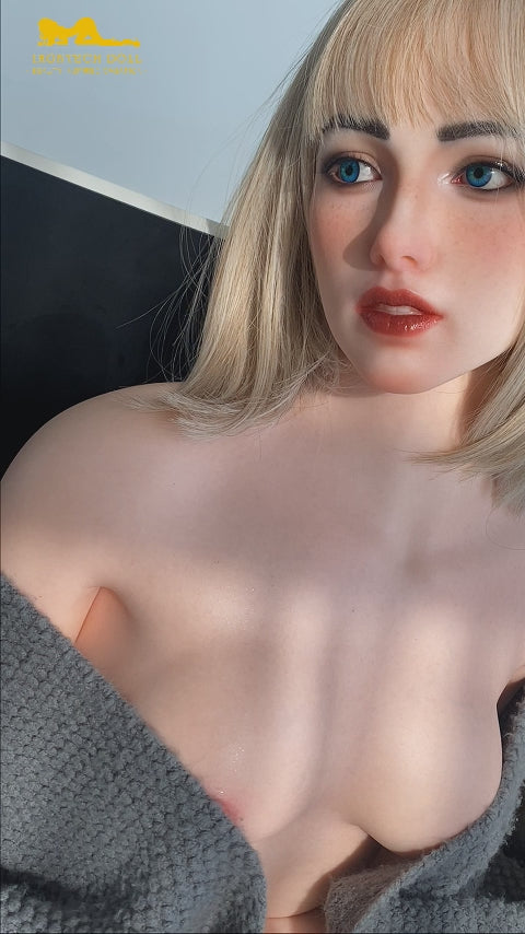 Molly Sex Doll (Irontech Doll 162cm B-Cup S44 silikon)