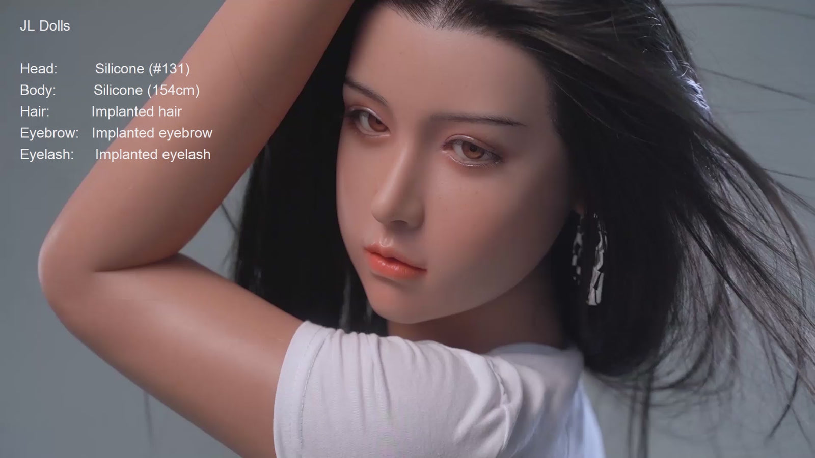 Rosie Sex Doll (Jarliet 154 cm C-Cup silikon)