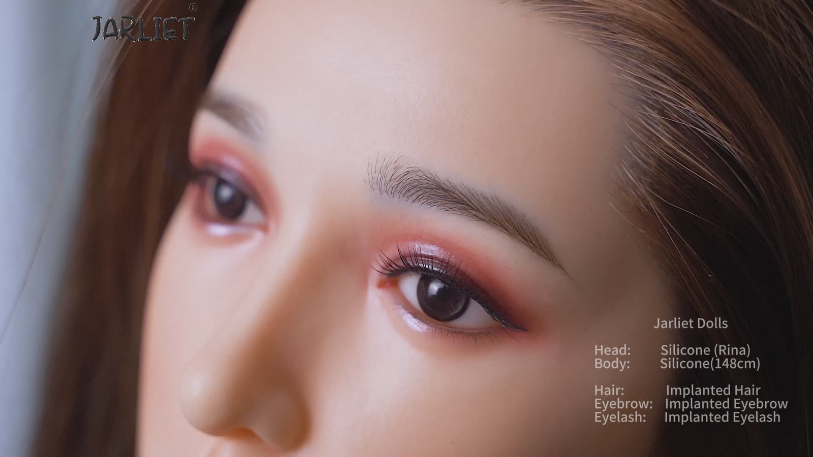 Sexuální panenka Rina (Jarliet 148cm silikonový E-Cup)