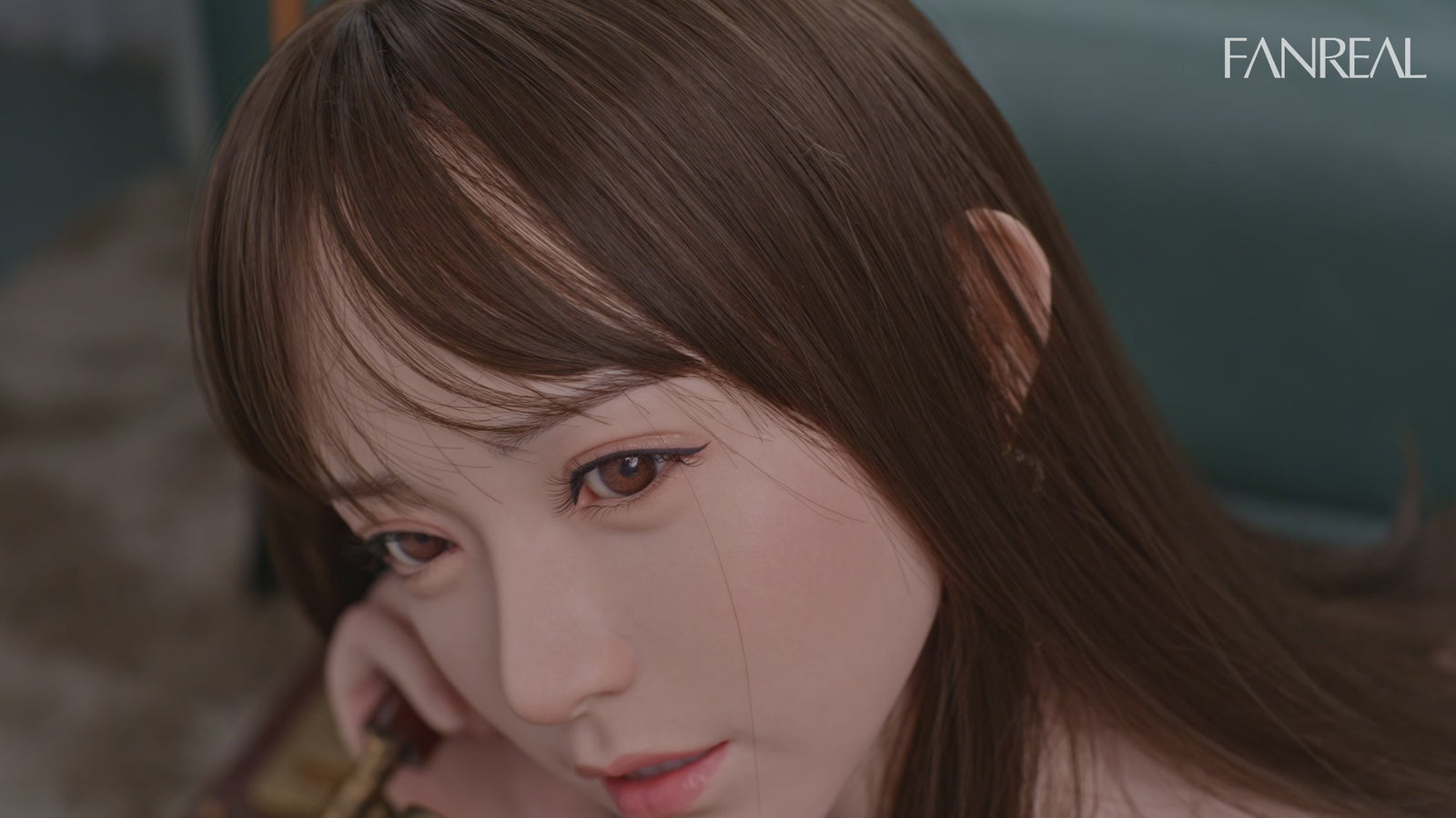 Sexuální panenka Xue Torso (FanReal Doll 95cm silikonový košíček G)