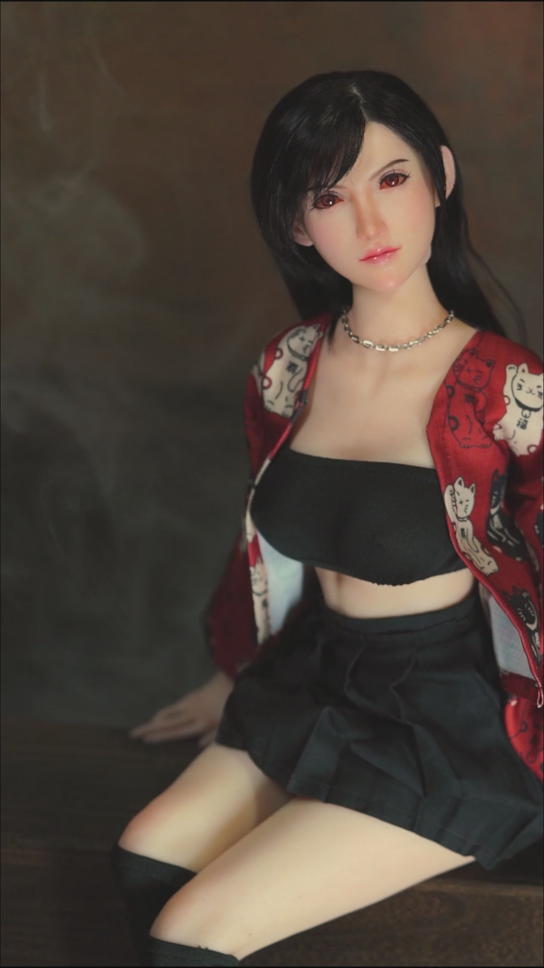 Tifa mini (Game Lady 65cm E-CUP č. 03S Silikon)