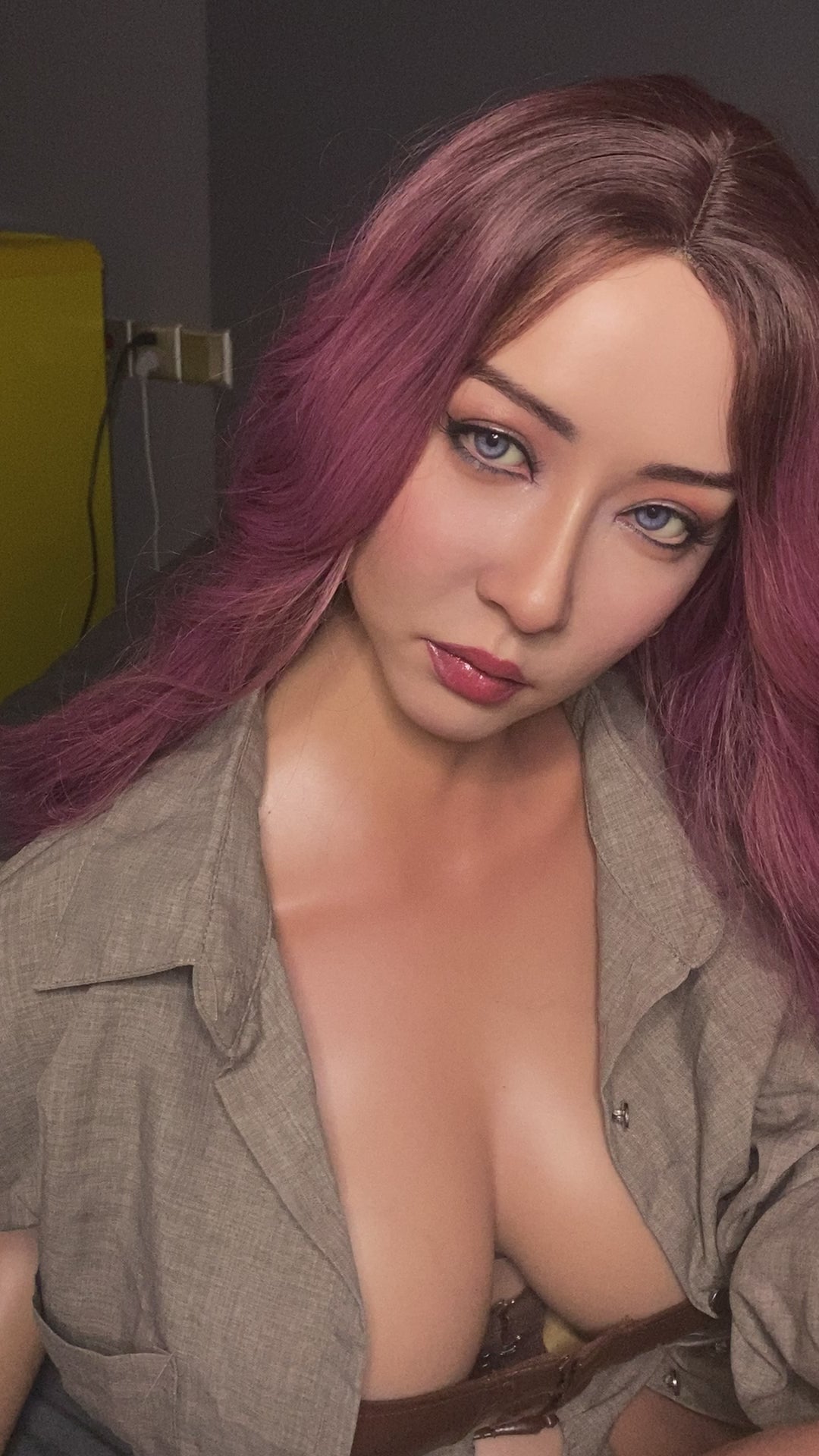 Panenka Eva Sex (FanReal Doll 165 cm D-pohár silikonový)