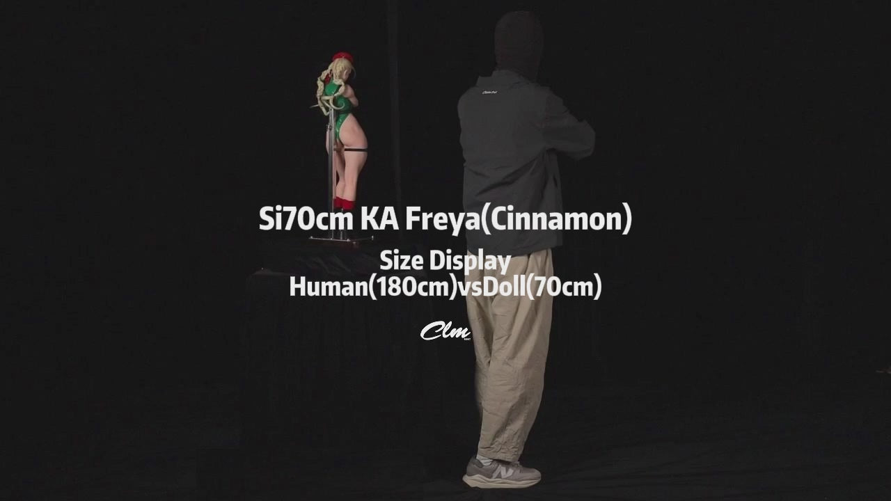 Cammy Sex Doll (Climax Doll Mini 70cm D pohár silikon)