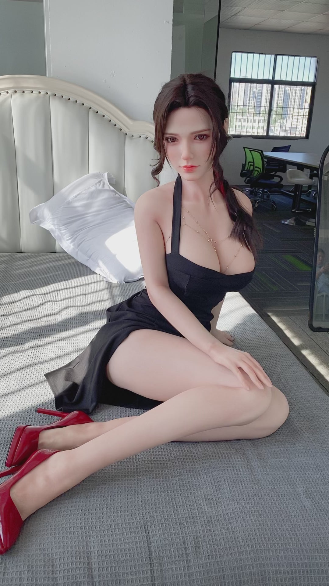 Julie Sex doll (Starpery 171cm D-cup TPE+silicone)