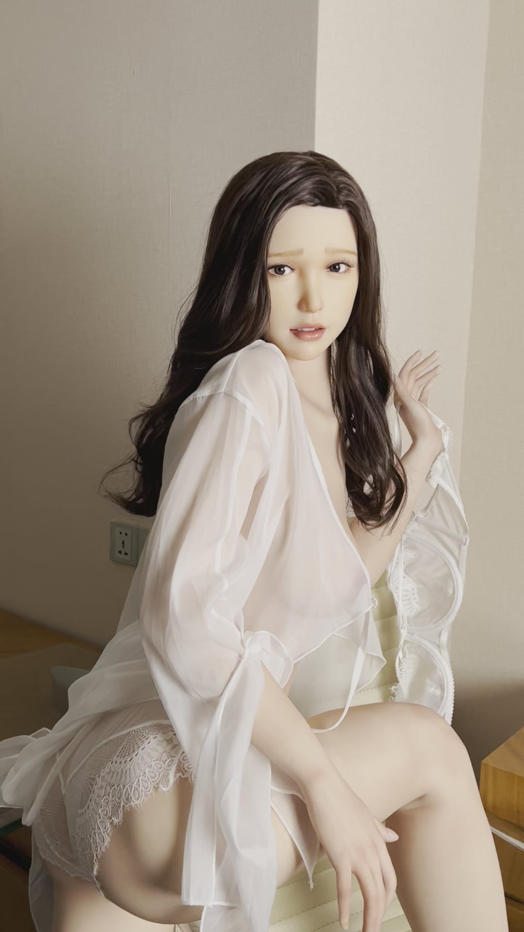Sex Doll Zelie (Zelex zgx165cm F-Cup GE14-3 silikon)