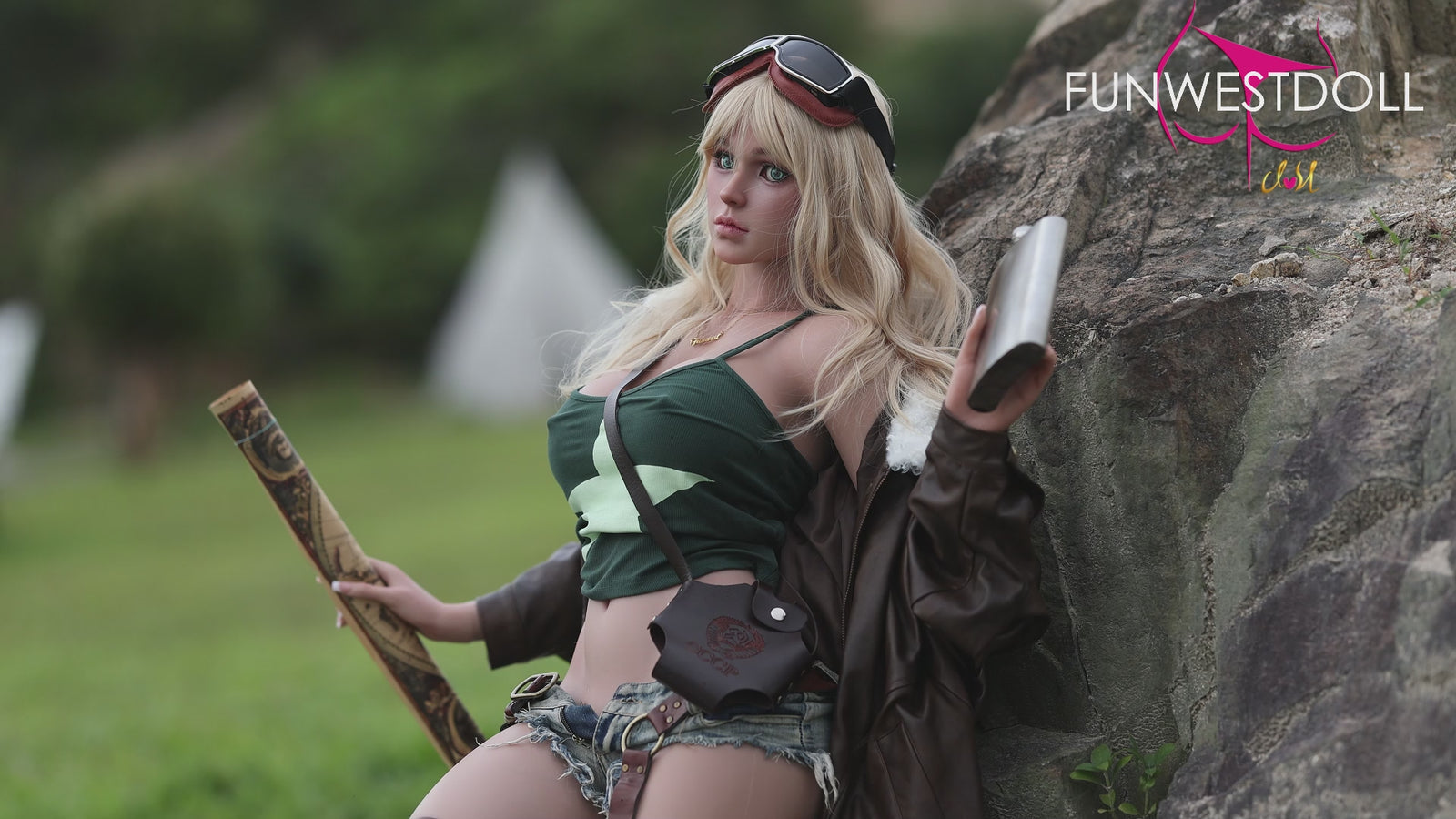 Assos sexuální panenka (FunWest Doll 157cm G-Cup #030S silikon)