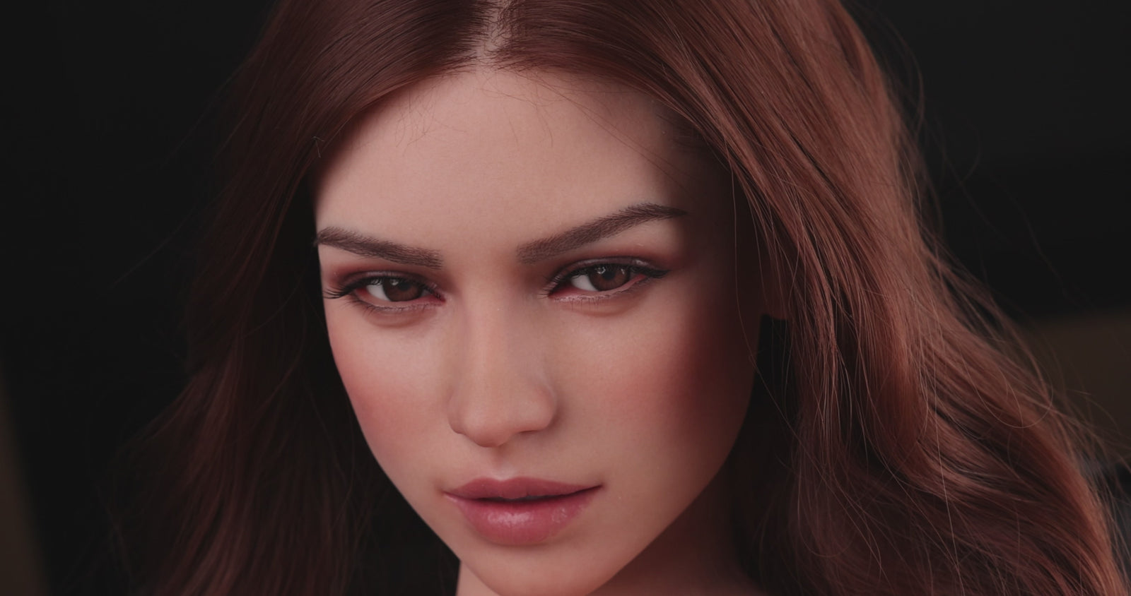 Sexuální panenka Mirella Torso (FanReal Doll Šálek 111 cm F RST silikon)