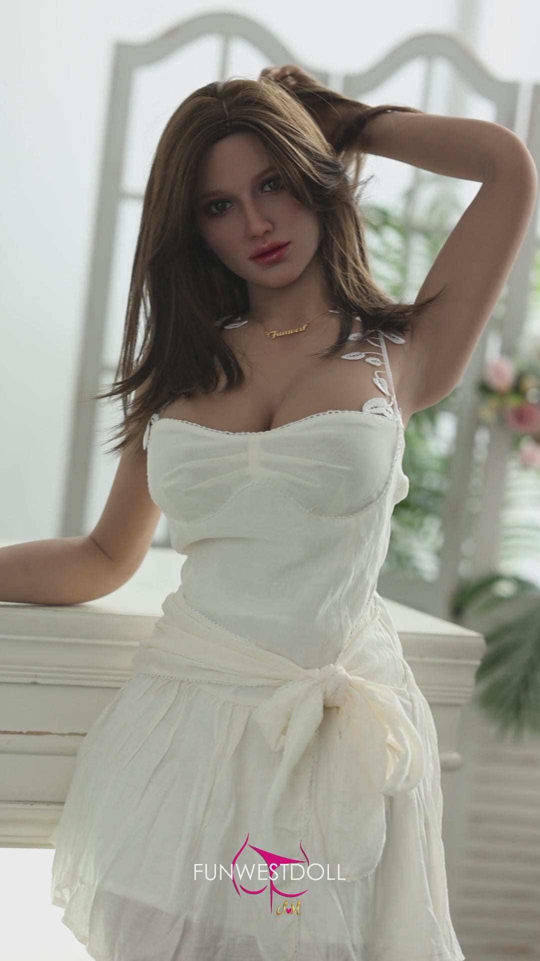 Skylar Sex Doll (FunWest Doll 157cm G-Cup #044 TPE)