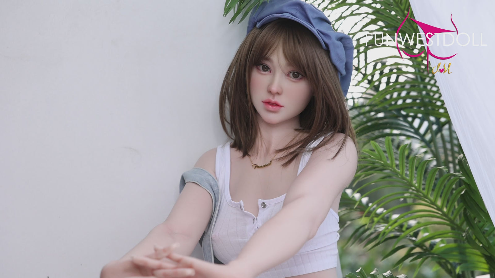 Lucy Sex Doll (FunWest Doll 159cm A-Cup #032S silikon)