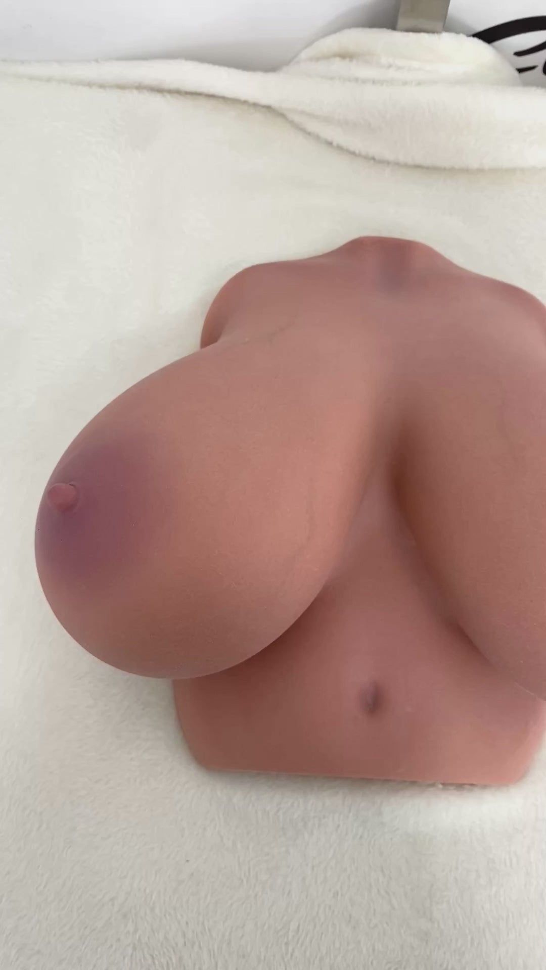 Prsa (xl) sexuální panenka trupu (Climax Doll Silikon pro G-Cup)
