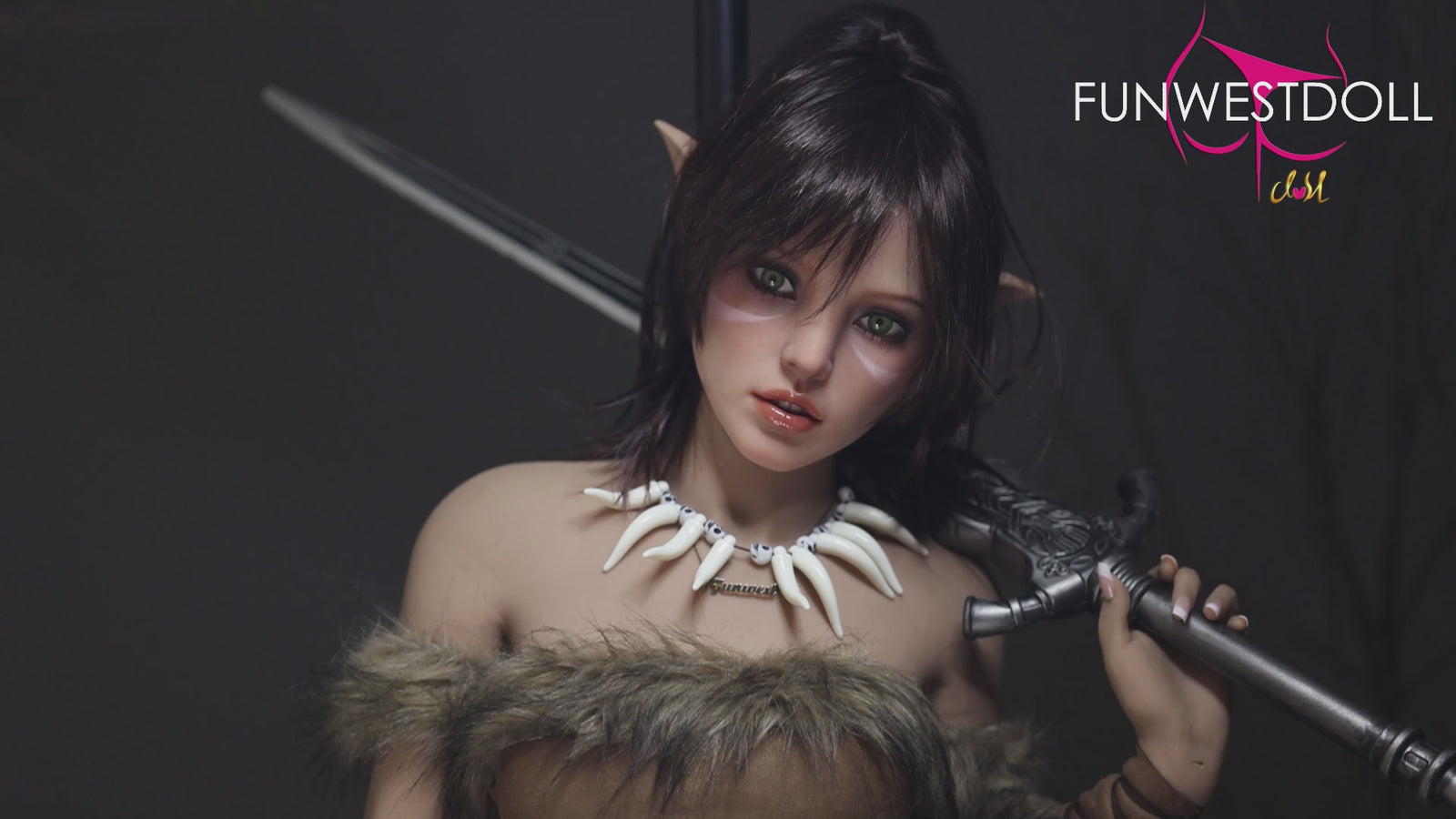 Kylie Sex Doll (FunWest Doll 159 cm A-Cup #040 TPE)