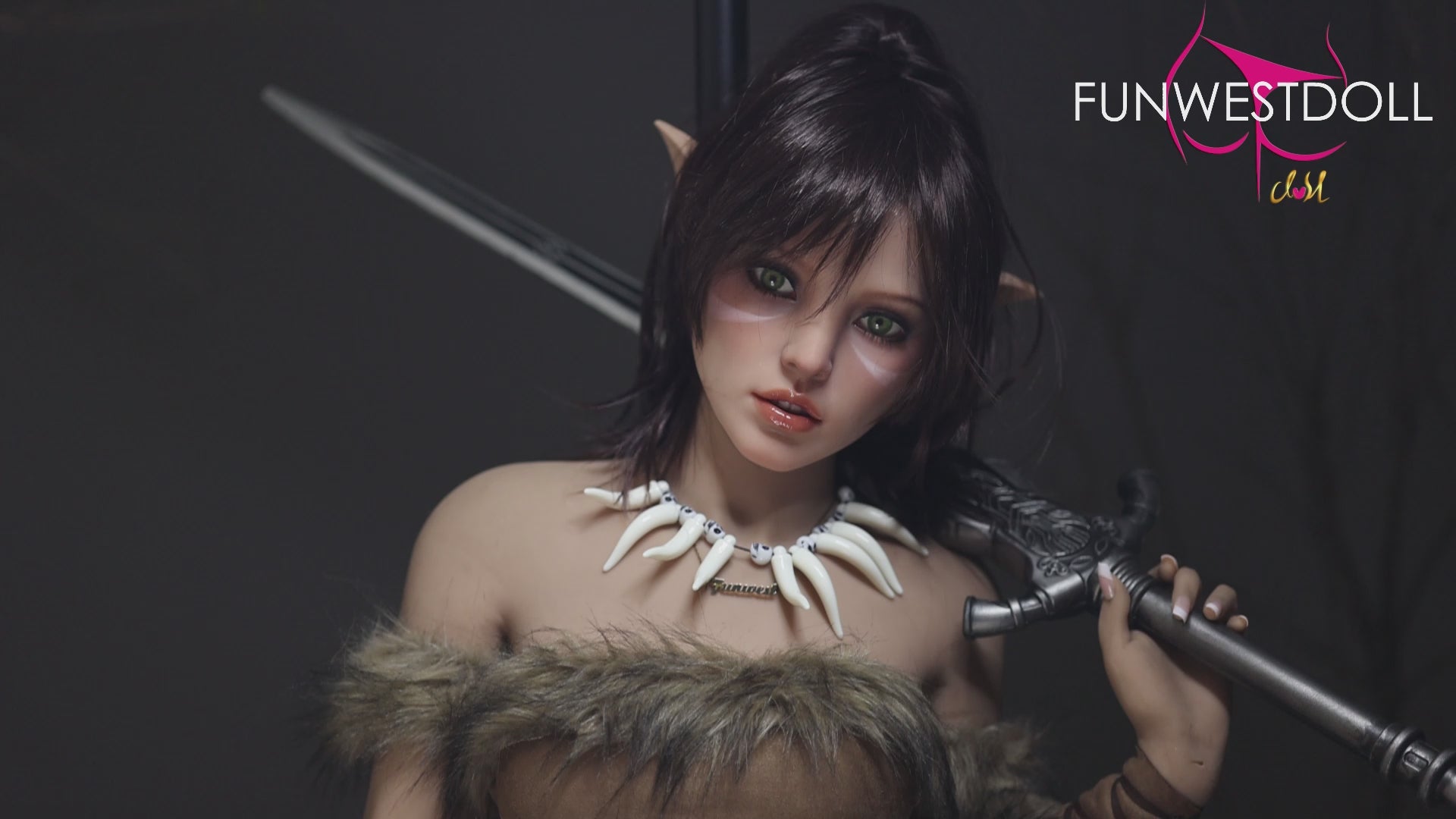 Doll Kylie Sex (FunWest Doll 159cm A-Cup #040 TPE)