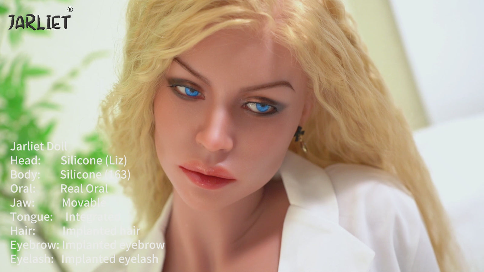 Liz 1 Sex Doll (Jarliet 163 cm D-Cup silikon)