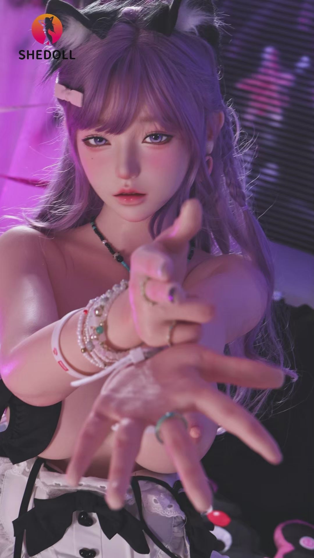 Jasmine Sex Doll (SHEDOLL 168 cm D-Cup #SH180 2.0 Silicon)