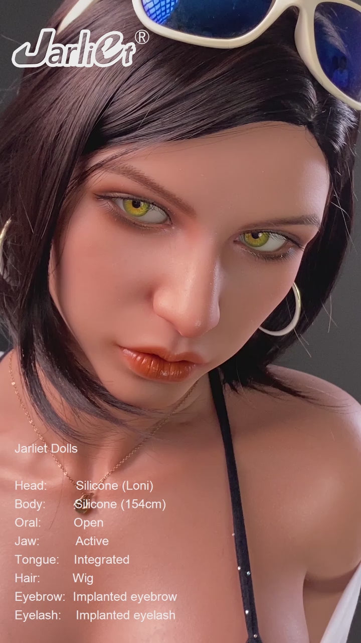 Sexuální panenka Loni (Jarliet 154 cm C-Cup silikon)